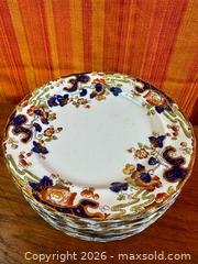 MaxSold Auction: Antique Losol Ware Tokio Side Plates - Hamilton (Ontario, Canada) SELLER MANAGED Estate Sale Online Auction - Gertrude Street