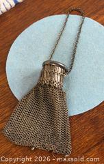 MaxSold Auction: Antique Mesh Coin Purse - Sterling Silver Top - Hamilton (Ontario, Canada) SELLER MANAGED Estate Sale Online Auction - Gertrude St.