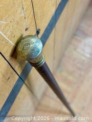 MaxSold Auction: Antique Queen's Own Rifles Infantry Regiment - Canadian Armed Forces, Walking Stick - Hamilton (Ontario, Canada) SELLER MANAGED Estate Sale Online Auction - Gertrude St.