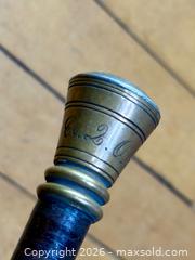 MaxSold Auction: Antique Queen's Own Rifles Infantry Regiment - Canadian Armed Forces, Walking Stick - Hamilton (Ontario, Canada) SELLER MANAGED Estate Sale Online Auction - Gertrude St.