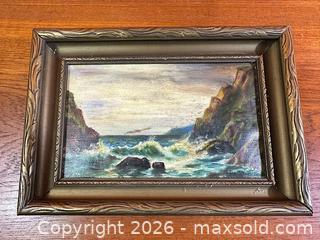 MaxSold Auction: Antique Signed Oil On Canvas - Hamilton (Ontario, Canada) SELLER MANAGED Estate Sale Online Auction - Gertrude Street