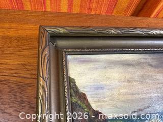 MaxSold Auction: Antique Signed Oil On Canvas - Hamilton (Ontario, Canada) SELLER MANAGED Estate Sale Online Auction - Gertrude Street