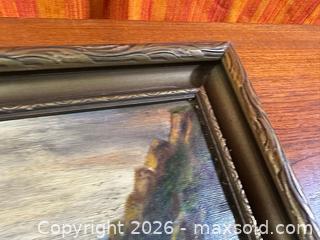 MaxSold Auction: Antique Signed Oil On Canvas - Hamilton (Ontario, Canada) SELLER MANAGED Estate Sale Online Auction - Gertrude Street