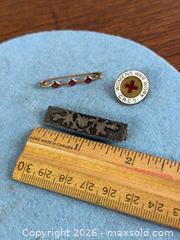 MaxSold Auction: Antique Sterling + Gold-Filled Brooches - Hamilton (Ontario, Canada) SELLER MANAGED Estate Sale Online Auction - Gertrude Street