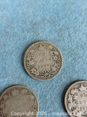 MaxSold Auction: Antique Sterling Silver Canada Coins (x7) - Hamilton (Ontario, Canada) SELLER MANAGED Estate Sale Online Auction - Gertrude St.