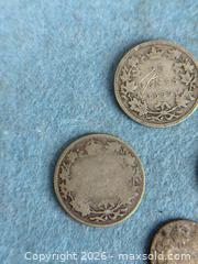 MaxSold Auction: Antique Sterling Silver Canada Coins (x7) - Hamilton (Ontario, Canada) SELLER MANAGED Estate Sale Online Auction - Gertrude St.