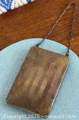 MaxSold Auction: Antique STERLING SILVER Coin/Bill Compact Purse - Hamilton (Ontario, Canada) SELLER MANAGED Estate Sale Online Auction - Gertrude St.