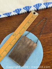 MaxSold Auction: Antique STERLING SILVER Coin/Bill Compact Purse - Hamilton (Ontario, Canada) SELLER MANAGED Estate Sale Online Auction - Gertrude St.