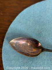 MaxSold Auction: Antique Sterling Silver 'New York Public Library' Souvenir Spoon - Hamilton (Ontario, Canada) SELLER MANAGED Estate Sale Online Auction - Gertrude Street