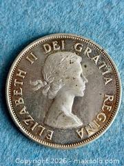 MaxSold Auction: Canada 80% Silver, 50 Cent Coin - Hamilton (Ontario, Canada) SELLER MANAGED Estate Sale Online Auction - Gertrude St.