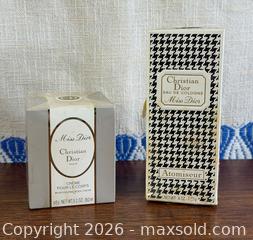 MaxSold Auction: Christian Dior 'Miss Dior' Eau De Cologne Atomiseur + Moisturizer - Sealed - Hamilton (Ontario, Canada) SELLER MANAGED Estate Sale Online Auction - Gertrude Street