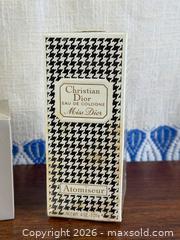 MaxSold Auction: Christian Dior 'Miss Dior' Eau De Cologne Atomiseur + Moisturizer - Sealed - Hamilton (Ontario, Canada) SELLER MANAGED Estate Sale Online Auction - Gertrude Street