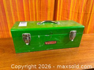 MaxSold Auction: Green Toolbox Full of Tools - Hamilton (Ontario, Canada) SELLER MANAGED Estate Sale Online Auction - Gertrude St.
