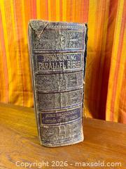 MaxSold Auction: Huge Antique Leather Bound Bible - Hamilton (Ontario, Canada) SELLER MANAGED Estate Sale Online Auction - Gertrude Street