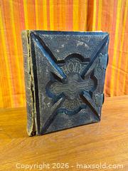 MaxSold Auction: Huge Antique Leather Bound Bible - Hamilton (Ontario, Canada) SELLER MANAGED Estate Sale Online Auction - Gertrude Street