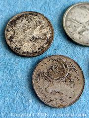 MaxSold Auction: Silver Canada 25 Cent Coins (x8) - Hamilton (Ontario, Canada) SELLER MANAGED Estate Sale Online Auction - Gertrude St.