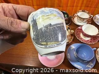 MaxSold Auction: Teacups and Saucers Including Royal Albert + Wedgwood - Hamilton (Ontario, Canada) SELLER MANAGED Estate Sale Online Auction - Gertrude Street