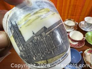 MaxSold Auction: Teacups and Saucers Including Royal Albert + Wedgwood - Hamilton (Ontario, Canada) SELLER MANAGED Estate Sale Online Auction - Gertrude Street