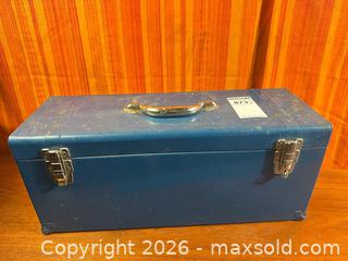 MaxSold Auction: Toolbox Full of Tools - Hamilton (Ontario, Canada) SELLER MANAGED Estate Sale Online Auction - Gertrude Street
