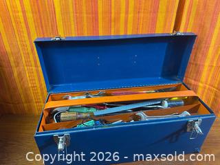 MaxSold Auction: Toolbox Full of Tools - Hamilton (Ontario, Canada) SELLER MANAGED Estate Sale Online Auction - Gertrude Street