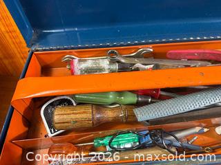 MaxSold Auction: Toolbox Full of Tools - Hamilton (Ontario, Canada) SELLER MANAGED Estate Sale Online Auction - Gertrude Street