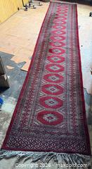 MaxSold Auction: Vintage Bokhara Rug - Runner/Hallway/Stairs - Hamilton (Ontario, Canada) SELLER MANAGED Estate Sale Online Auction - Gertrude Street