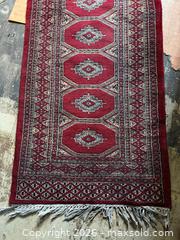MaxSold Auction: Vintage Bokhara Rug - Runner/Hallway/Stairs - Hamilton (Ontario, Canada) SELLER MANAGED Estate Sale Online Auction - Gertrude Street