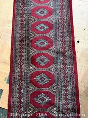 MaxSold Auction: Vintage Bokhara Rug - Runner/Hallway/Stairs - Hamilton (Ontario, Canada) SELLER MANAGED Estate Sale Online Auction - Gertrude Street