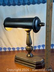 MaxSold Auction: Vintage Brass Student/Banker, Desk Lamp - Hamilton (Ontario, Canada) SELLER MANAGED Estate Sale Online Auction - Gertrude St.