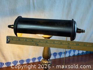 MaxSold Auction: Vintage Brass Student/Banker, Desk Lamp - Hamilton (Ontario, Canada) SELLER MANAGED Estate Sale Online Auction - Gertrude St.