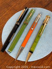 MaxSold Auction: Vintage Celluloid Fountain Pen's + Mechanical Pencil's - Hamilton (Ontario, Canada) SELLER MANAGED Estate Sale Online Auction - Gertrude Street