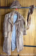 MaxSold Auction: Vintage Mink Fur Ladies Coat - Hamilton (Ontario, Canada) SELLER MANAGED Estate Sale Online Auction - Gertrude Street