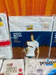 MaxSold Auction: Vintage NOS Men's T-Shirts 50+ Years Old  - Hamilton (Ontario, Canada) SELLER MANAGED Estate Sale Online Auction - Gertrude St.