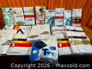 MaxSold Auction: Vintage NOS Undershirts + T-Shirts Still Sealed - Hamilton (Ontario, Canada) SELLER MANAGED Estate Sale Online Auction - Gertrude Street