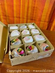 MaxSold Auction: VIntage Xmas Ornaments NMIB Occupied Japan - Hamilton (Ontario, Canada) SELLER MANAGED Estate Sale Online Auction - Gertrude Street