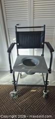 MaxSold Auction: Drive Medical Commode Chair, Black Frame Gray Seat - Markham (Ontario, Canada) PARTNER MANAGED Estate Sale Online Auction - Forest Park Crescent