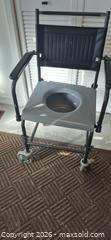 MaxSold Auction: Drive Medical Commode Chair, Black Frame Gray Seat - Markham (Ontario, Canada) PARTNER MANAGED Estate Sale Online Auction - Forest Park Crescent