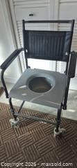 MaxSold Auction: Drive Medical Commode Chair, Black Frame Gray Seat - Markham (Ontario, Canada) PARTNER MANAGED Estate Sale Online Auction - Forest Park Crescent