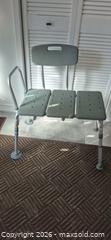MaxSold Auction: Drive Medical Shower/Bath Transfer Bench & Shower Stool, 400 lb Cap - Markham (Ontario, Canada) PARTNER MANAGED Estate Sale Online Auction - Forest Park Crescent