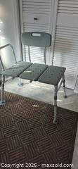 MaxSold Auction: Drive Medical Shower/Bath Transfer Bench & Shower Stool, 400 lb Cap - Markham (Ontario, Canada) PARTNER MANAGED Estate Sale Online Auction - Forest Park Crescent