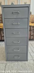 MaxSold Auction: IKEA Gray Metal 6-Drawer Filing Cabinet, 26" High - Markham (Ontario, Canada) PARTNER MANAGED Estate Sale Online Auction - Forest Park Crescent