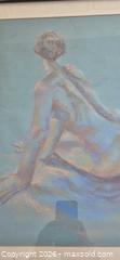 MaxSold Auction: Original Pastel Figure/Nude by M. F. Ludwig, 25" x 22", Framed - Markham (Ontario, Canada) PARTNER MANAGED Estate Sale Online Auction - Forest Park Crescent