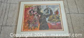 MaxSold Auction: Signed THEO TOBIASSE Color lithograph, signed and numbered 6/125. Limited Edition, Framed - Markham (Ontario, Canada) PARTNER MANAGED Estate Sale Online Auction - Forest Park Crescent