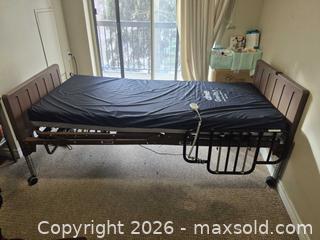 MaxSold Auction: Twin Electric Hospital/Medical Bed with Hand Controller - Markham (Ontario, Canada) PARTNER MANAGED Estate Sale Online Auction - Forest Park Crescent