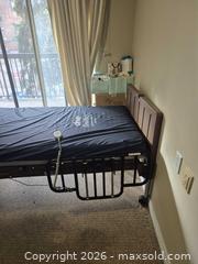 MaxSold Auction: Twin Electric Hospital/Medical Bed with Hand Controller - Markham (Ontario, Canada) PARTNER MANAGED Estate Sale Online Auction - Forest Park Crescent