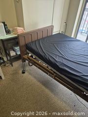 MaxSold Auction: Twin Electric Hospital/Medical Bed with Hand Controller - Markham (Ontario, Canada) PARTNER MANAGED Estate Sale Online Auction - Forest Park Crescent