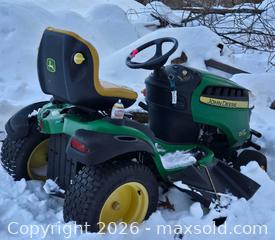 MaxSold Auction: John Deere D170 Riding Lawn Tractor 54" Deck - Bedford (New Hampshire, USA) PARTNER MANAGED Moving Online Auction - Holbrook Road