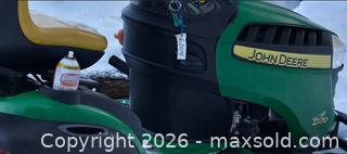 MaxSold Auction: John Deere D170 Riding Lawn Tractor 54" Deck - Bedford (New Hampshire, USA) PARTNER MANAGED Moving Online Auction - Holbrook Road