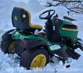 MaxSold Auction: John Deere D170 Riding Lawn Tractor 54" Deck - Bedford (New Hampshire, USA) PARTNER MANAGED Moving Online Auction - Holbrook Road
