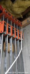 MaxSold Auction: Jorgensen 48 in Bar Clamp Set, 6 Pieces - Bedford (New Hampshire, USA) PARTNER MANAGED Moving Online Auction - Holbrook Road